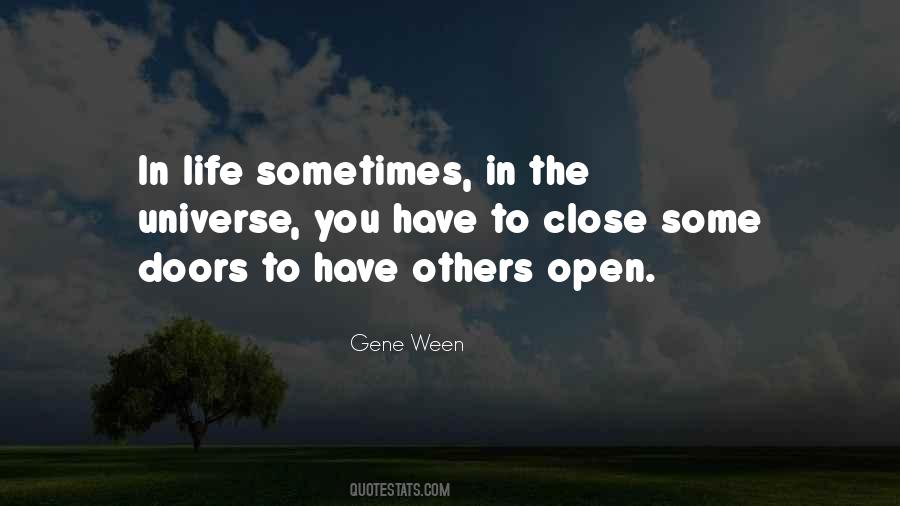 Open Life Quotes #69571