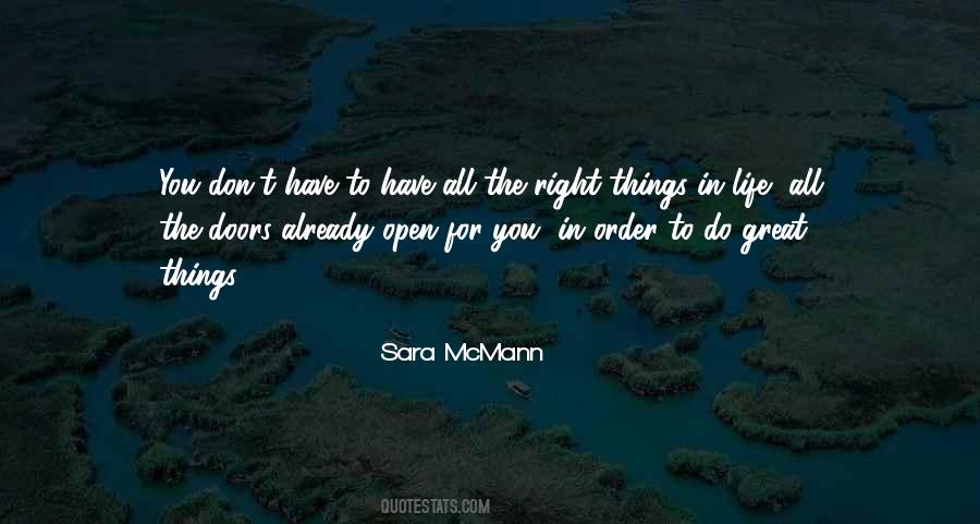 Open Life Quotes #88169