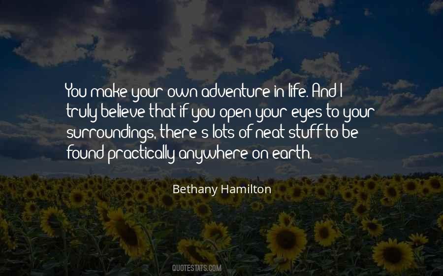 Open Life Quotes #91477