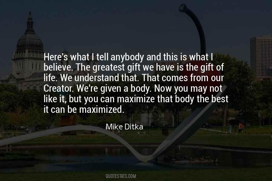 Ditka Quotes #1824593