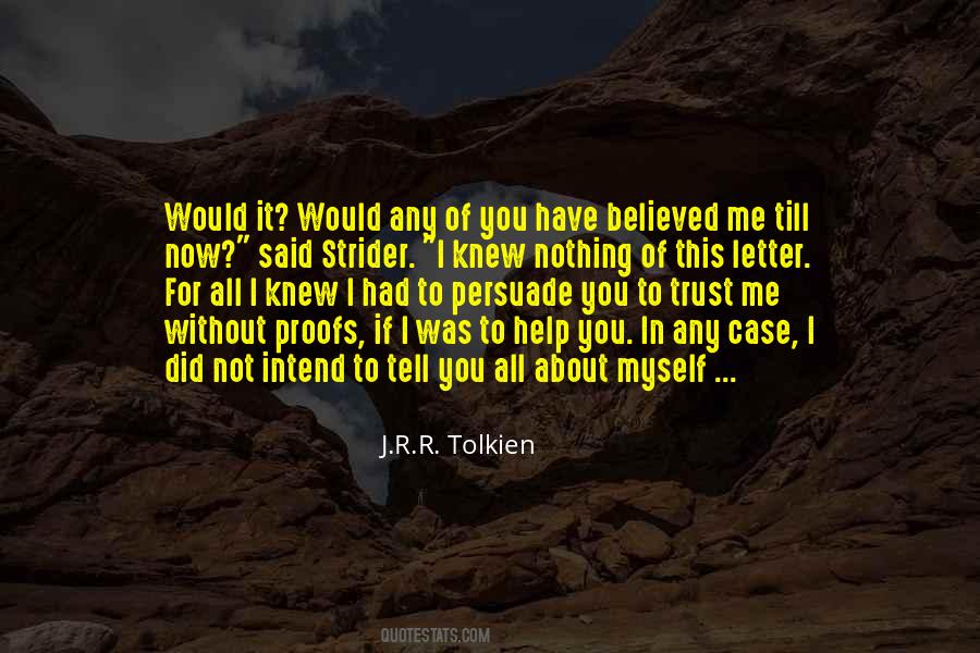 Trust You Now Quotes #1465512