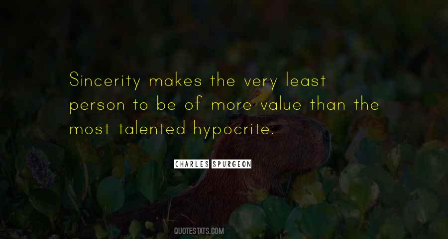 Most Talented Person Quotes #1164440