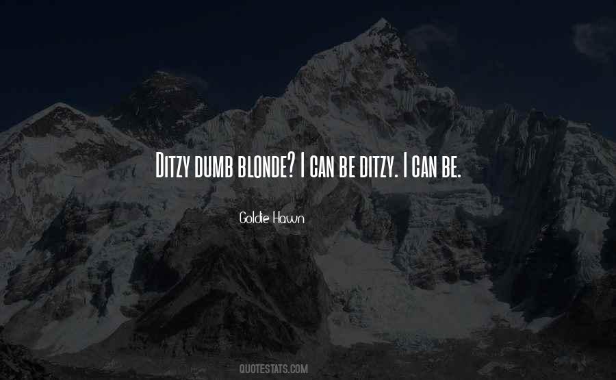 Ditzy Quotes #1234886