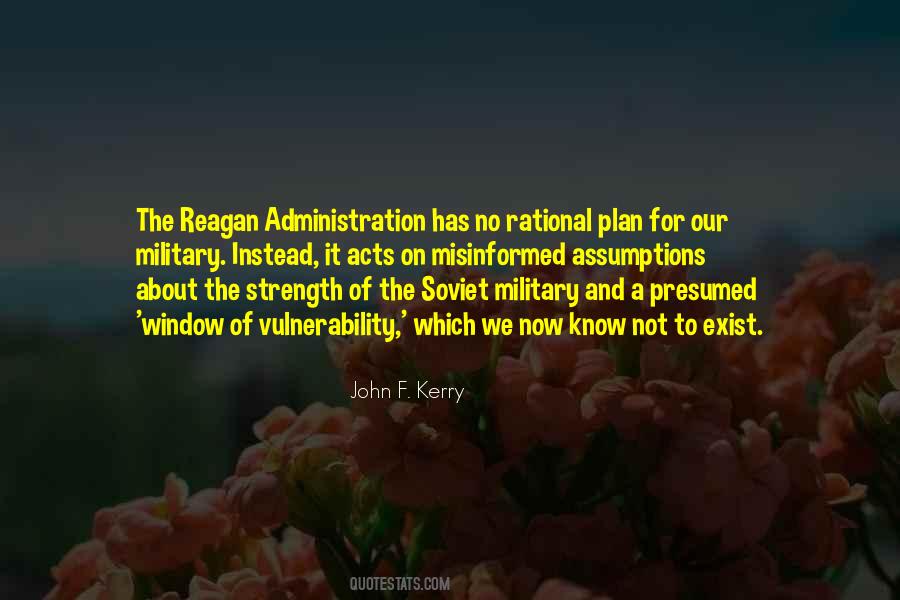 Military Administration Quotes #1876955