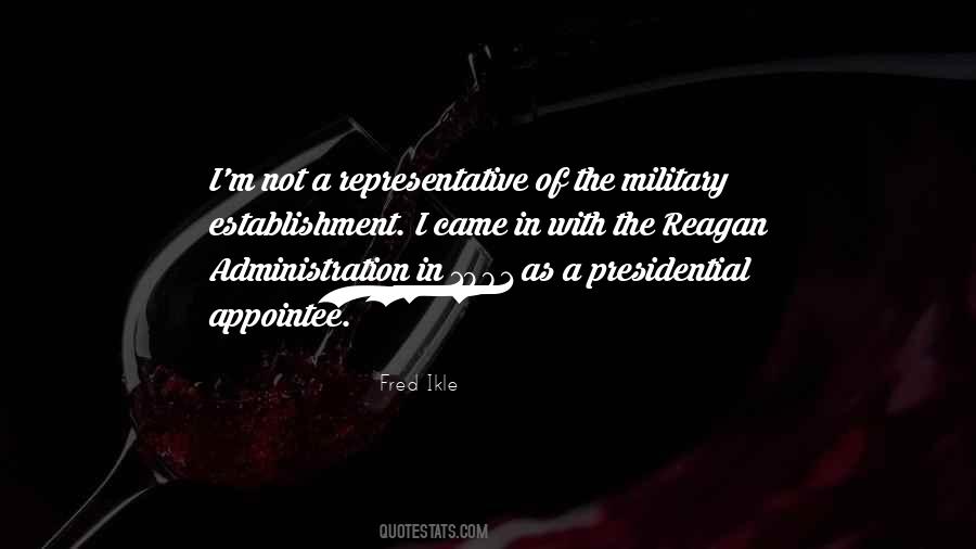 Military Administration Quotes #531148