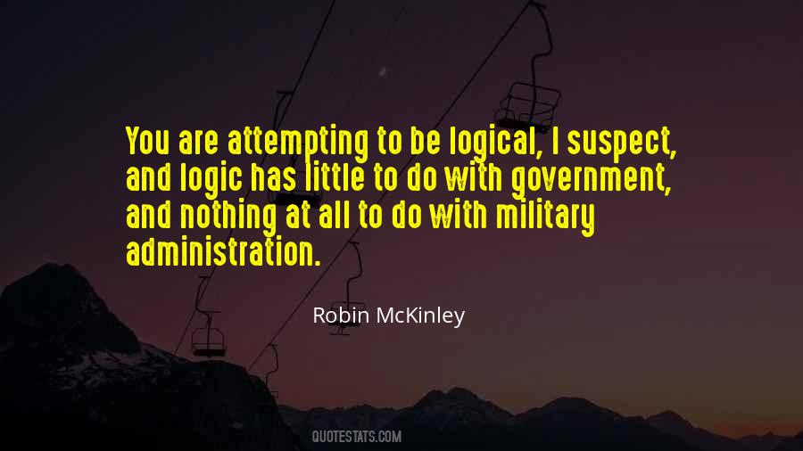 Military Administration Quotes #662705