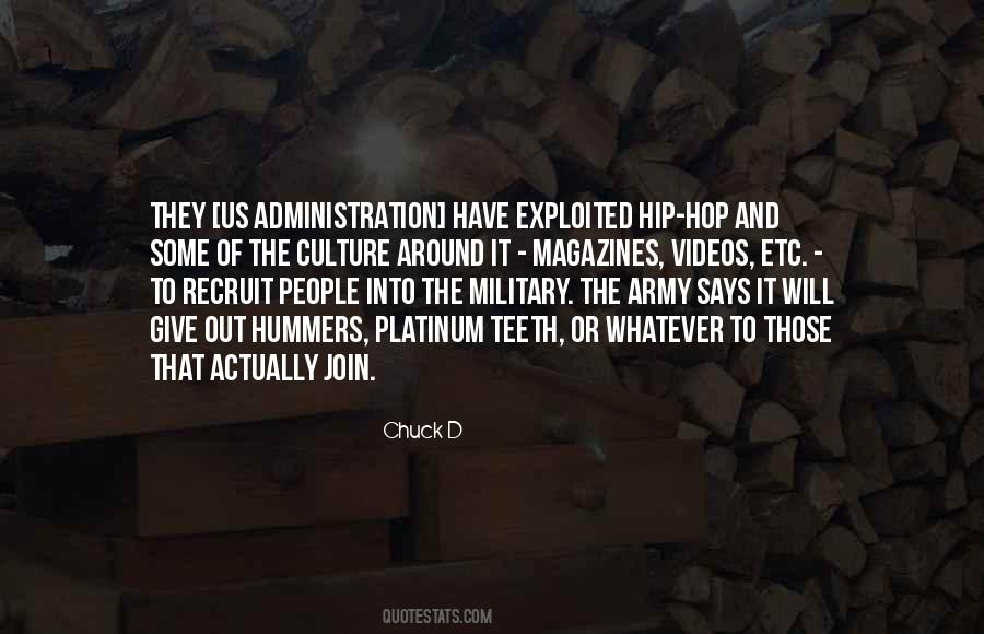 Military Administration Quotes #700200