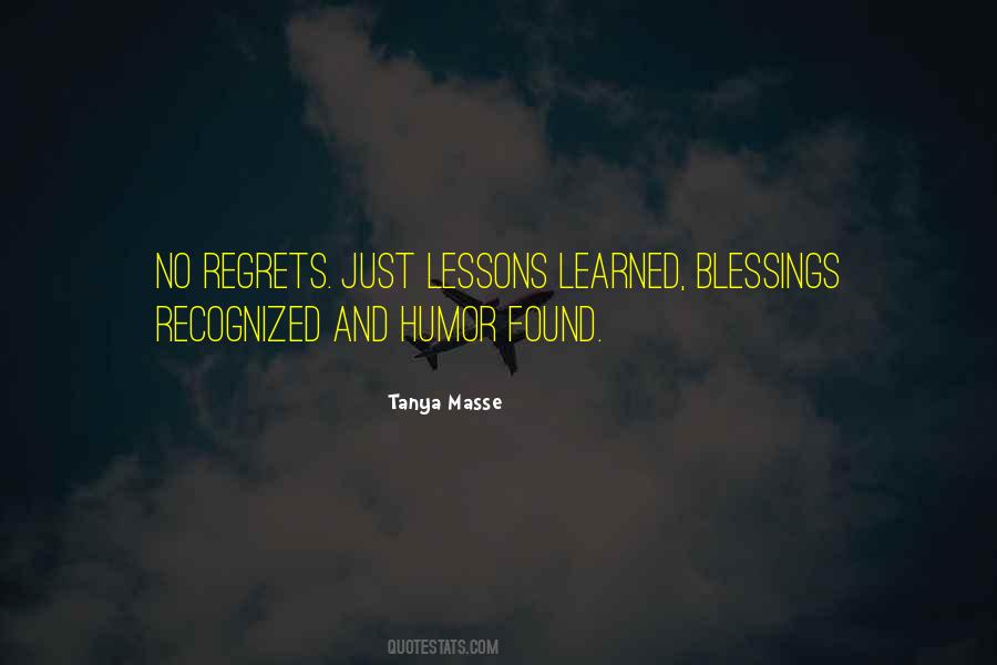 Blessings Lessons Quotes #111112