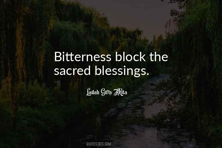 Blessings Lessons Quotes #1491961