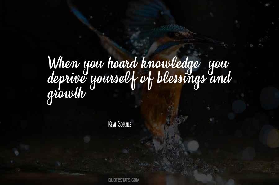 Blessings Lessons Quotes #1634503