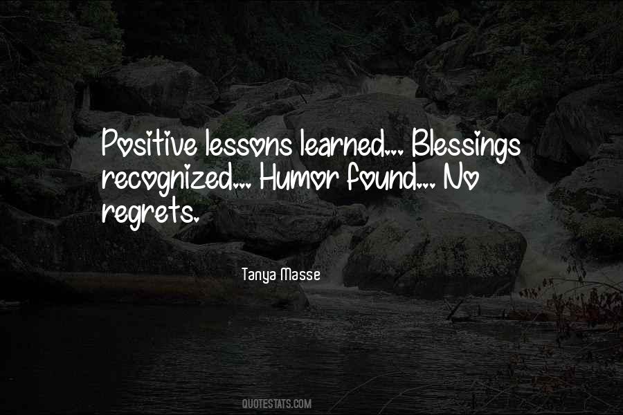 Blessings Lessons Quotes #541653