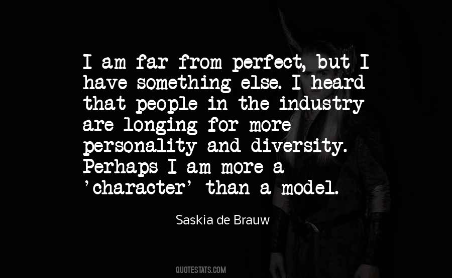 I Am Far From Perfect Quotes #1080215