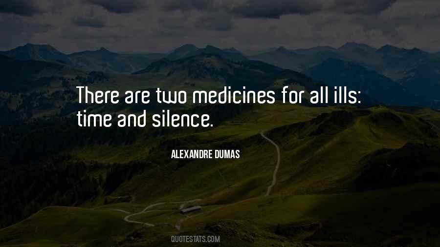 Time For Silence Quotes #1195093