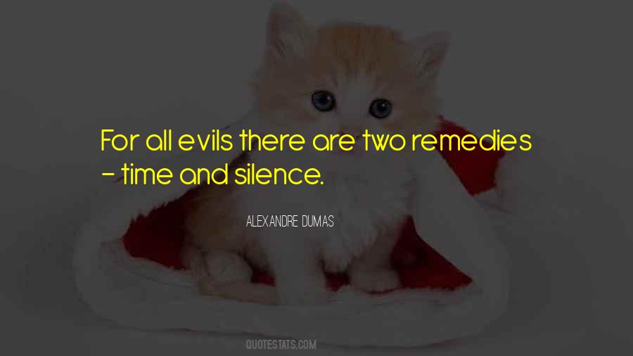 Time For Silence Quotes #1707454