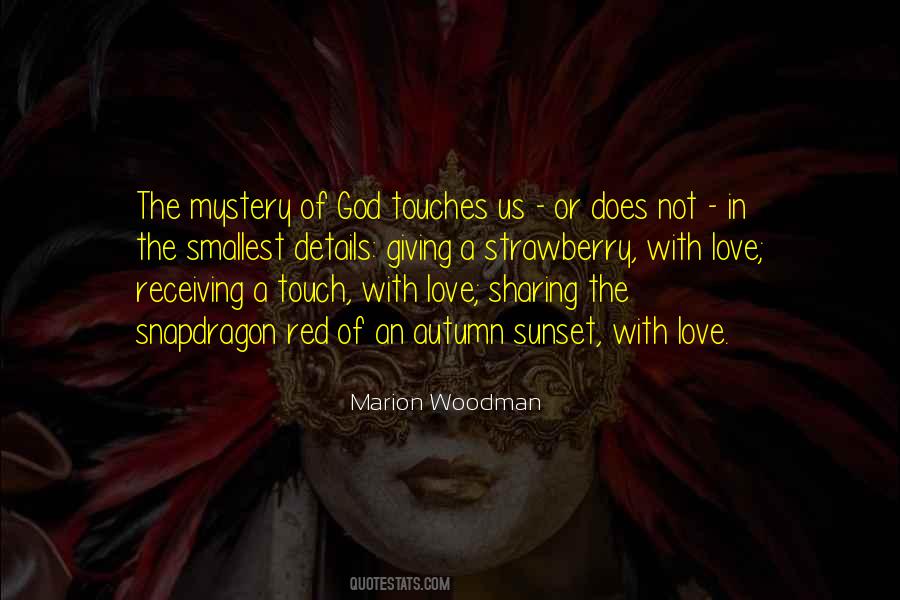 Quotes About The Mystery Of God #144108