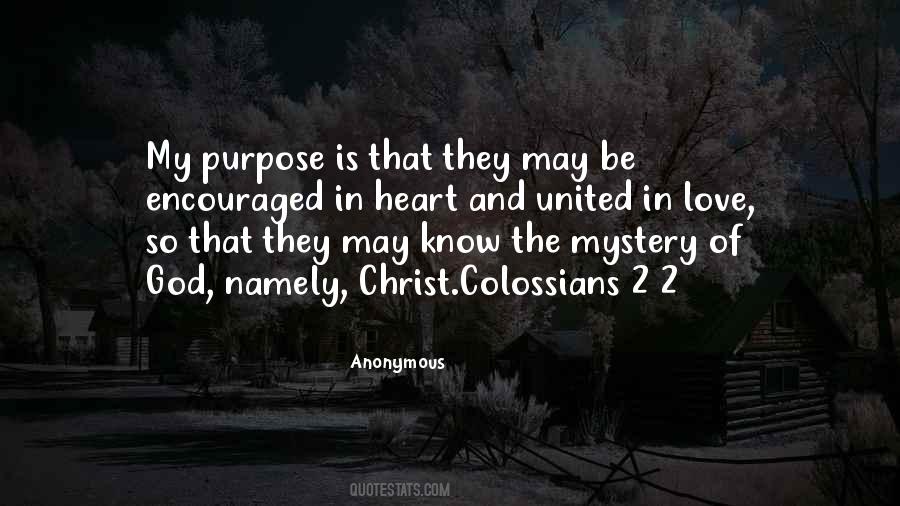 Quotes About The Mystery Of God #1444543