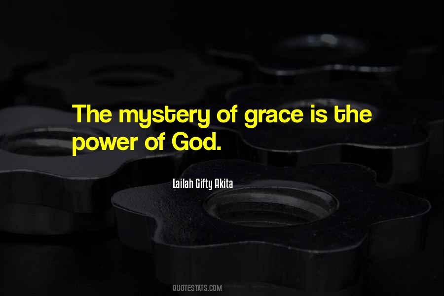 Quotes About The Mystery Of God #166388