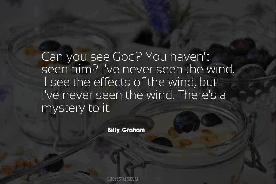 Quotes About The Mystery Of God #32617