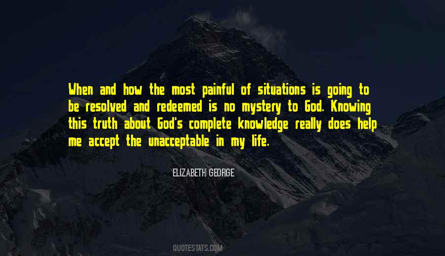 Quotes About The Mystery Of God #353566