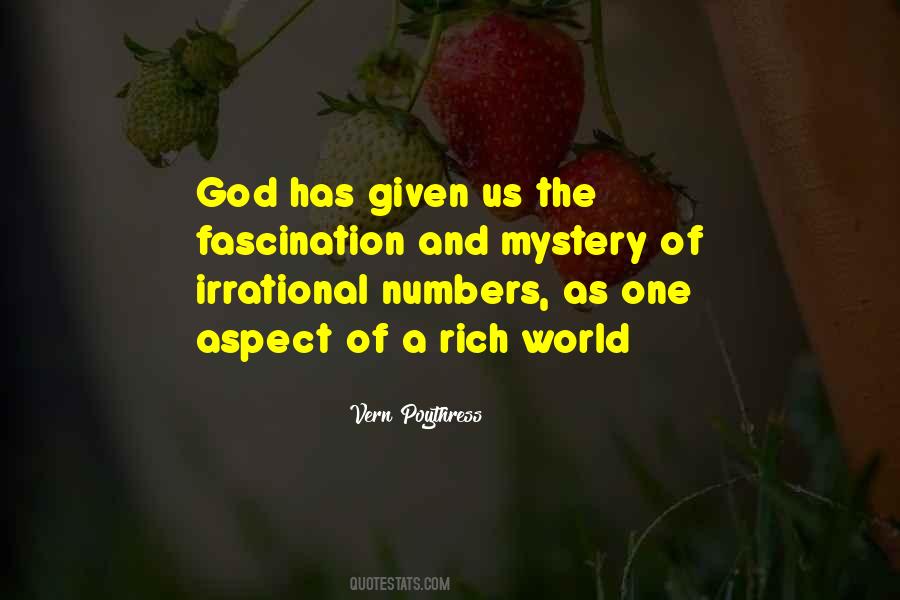 Quotes About The Mystery Of God #574738