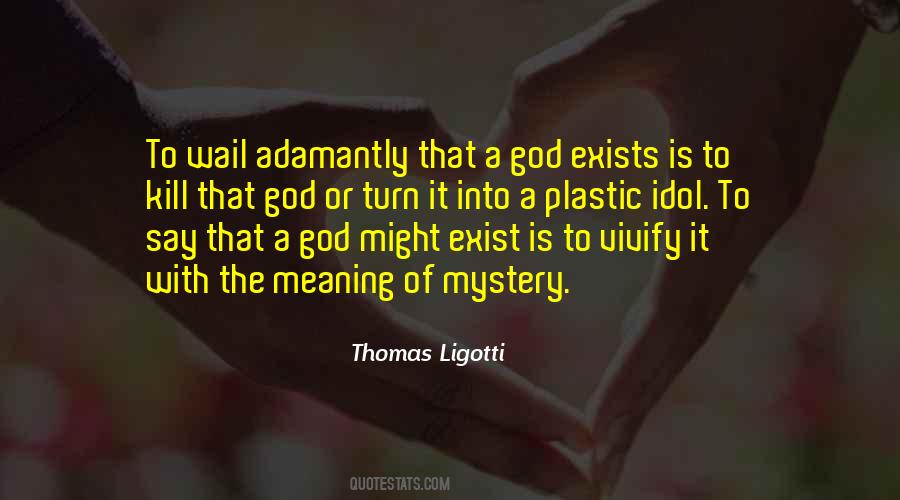 Quotes About The Mystery Of God #832560