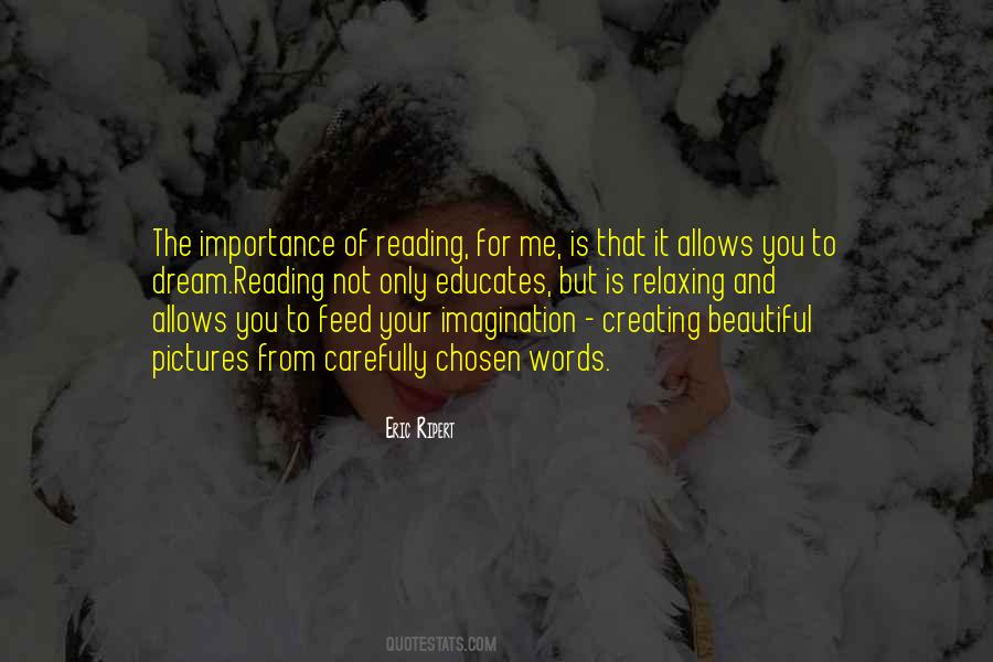 Best Importance Of Reading Quotes #1031736