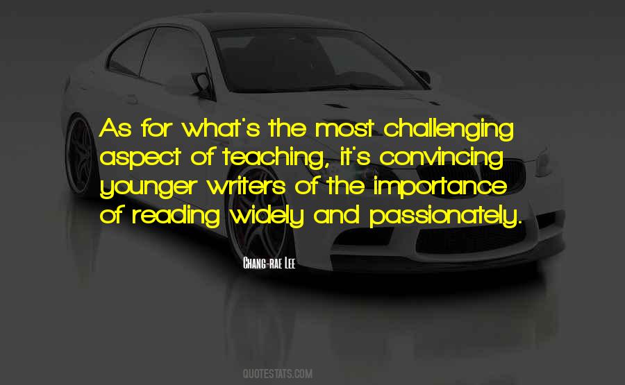 Best Importance Of Reading Quotes #1529934