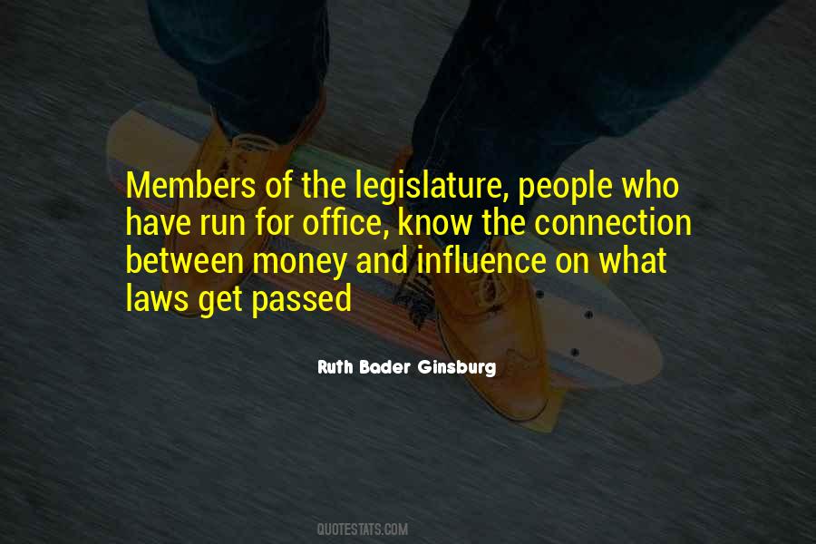 Money Influence Quotes #1062117