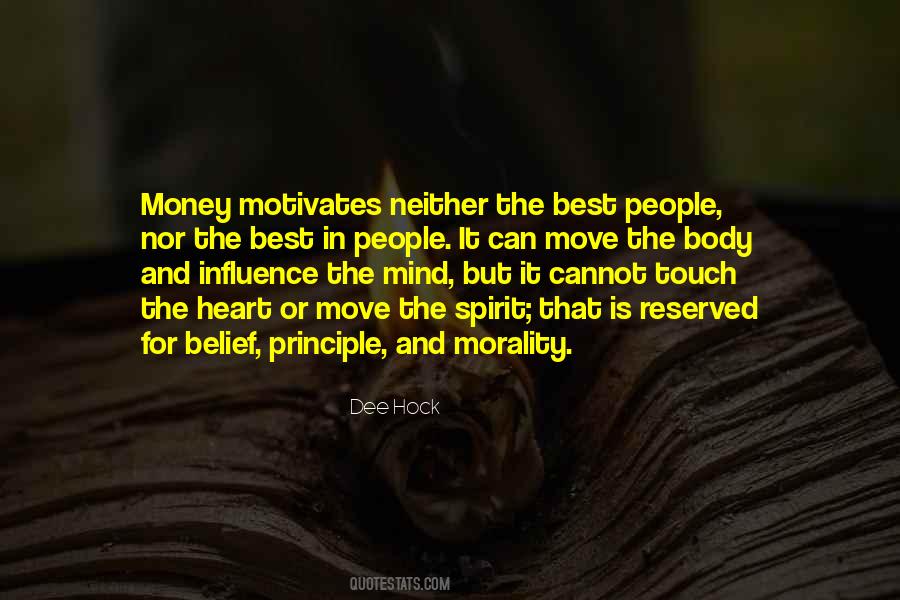 Money Influence Quotes #1590591