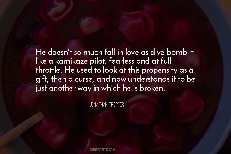 Dive Love Quotes #175895