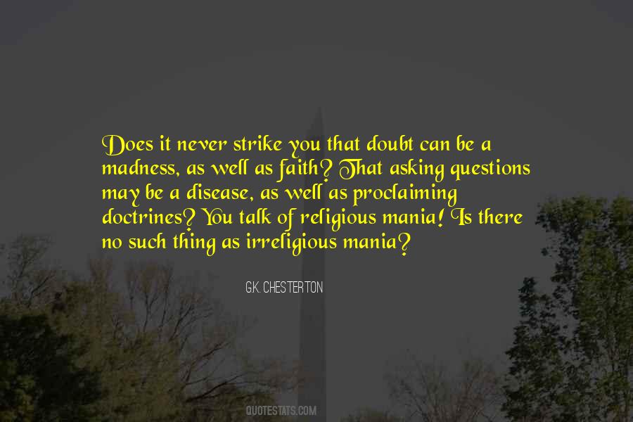 Quotes About Irreligious #566839