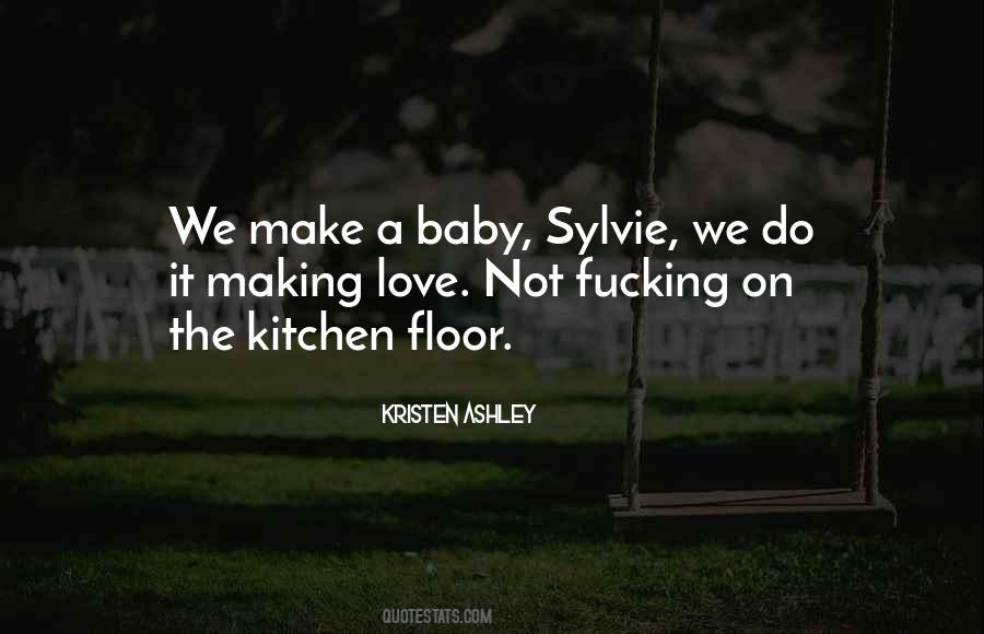 Love Kitchen Quotes #141599