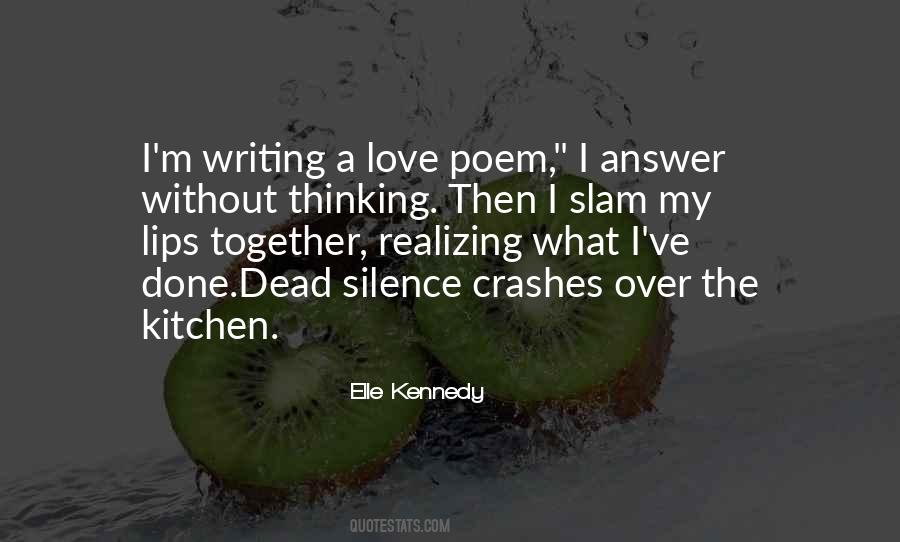 Love Kitchen Quotes #1534149