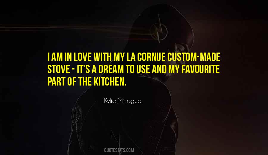 Love Kitchen Quotes #889442
