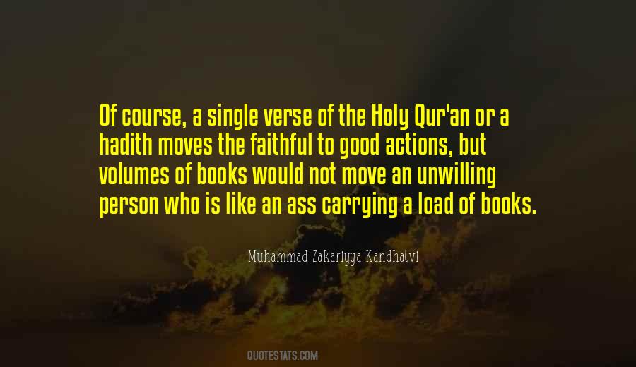 Quotes About The Hadith #706981