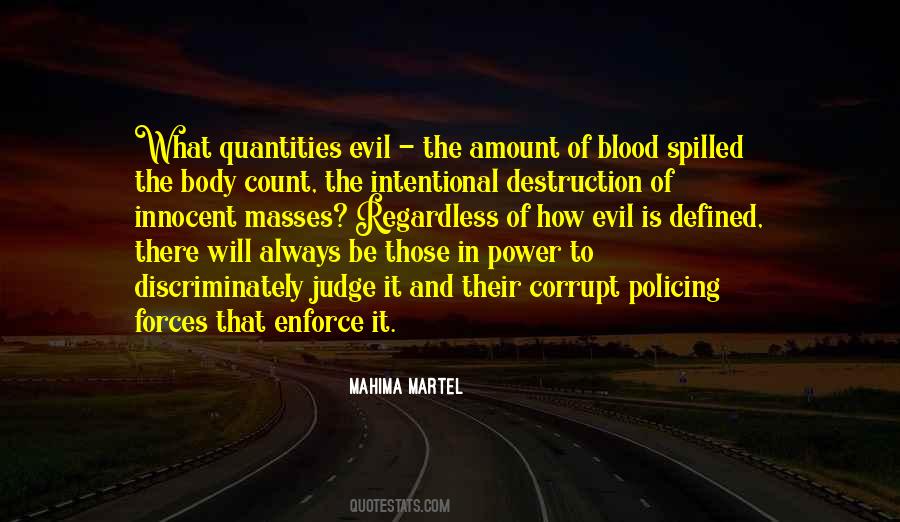 Corrupt Judge Quotes #24335