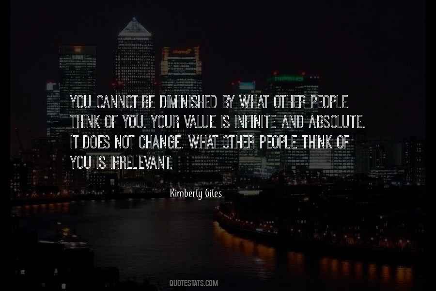 Quotes About Irrelevant People #1034621