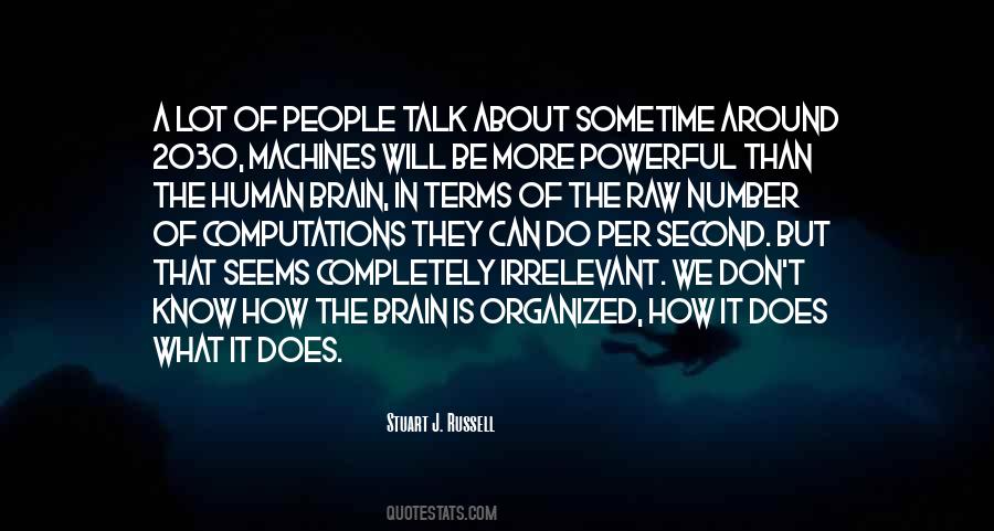 Quotes About Irrelevant People #1038953