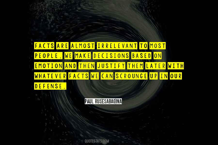 Quotes About Irrelevant People #1274508