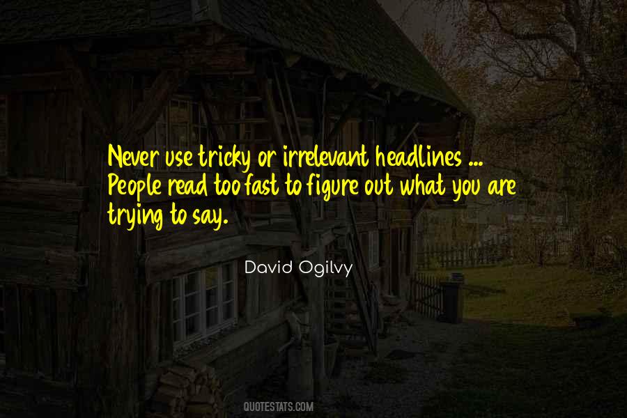 Quotes About Irrelevant People #1436078