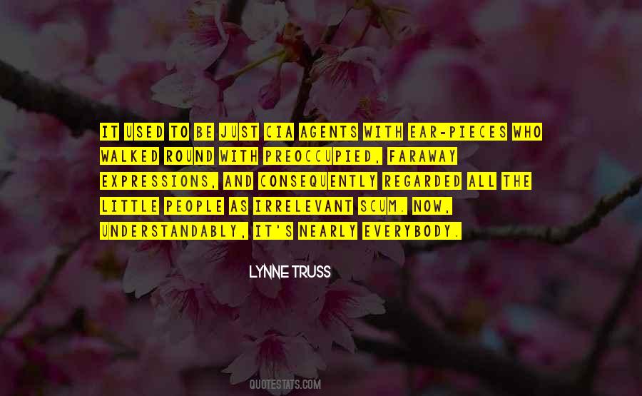 Quotes About Irrelevant People #328652