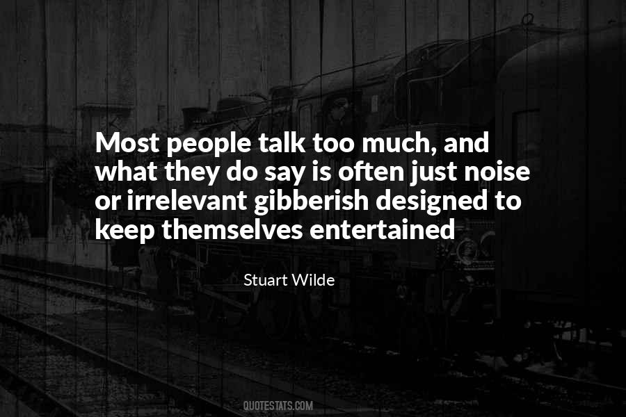 Quotes About Irrelevant People #622515
