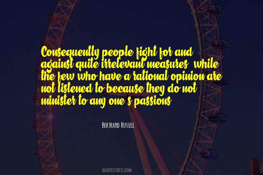 Quotes About Irrelevant People #946362