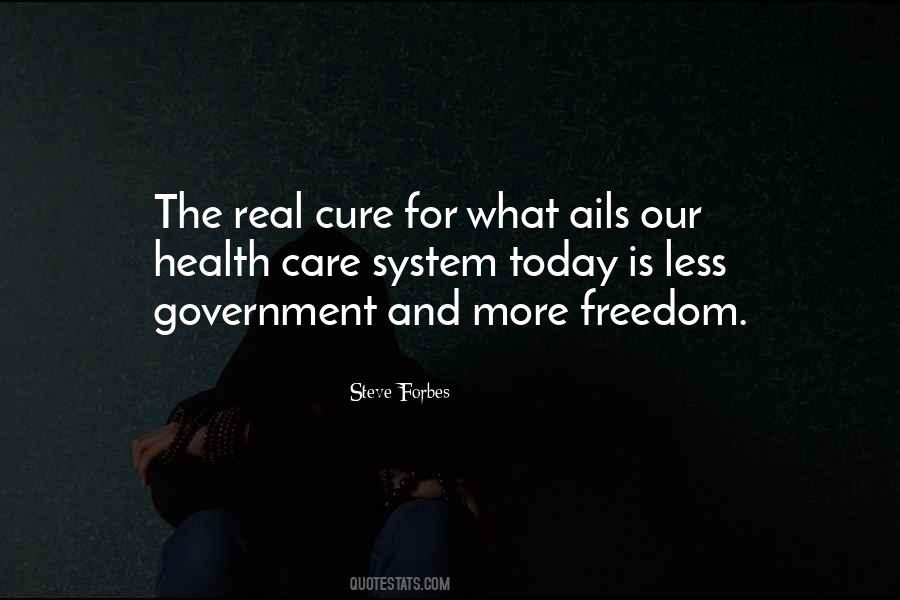 Quotes About Government Health #1038827