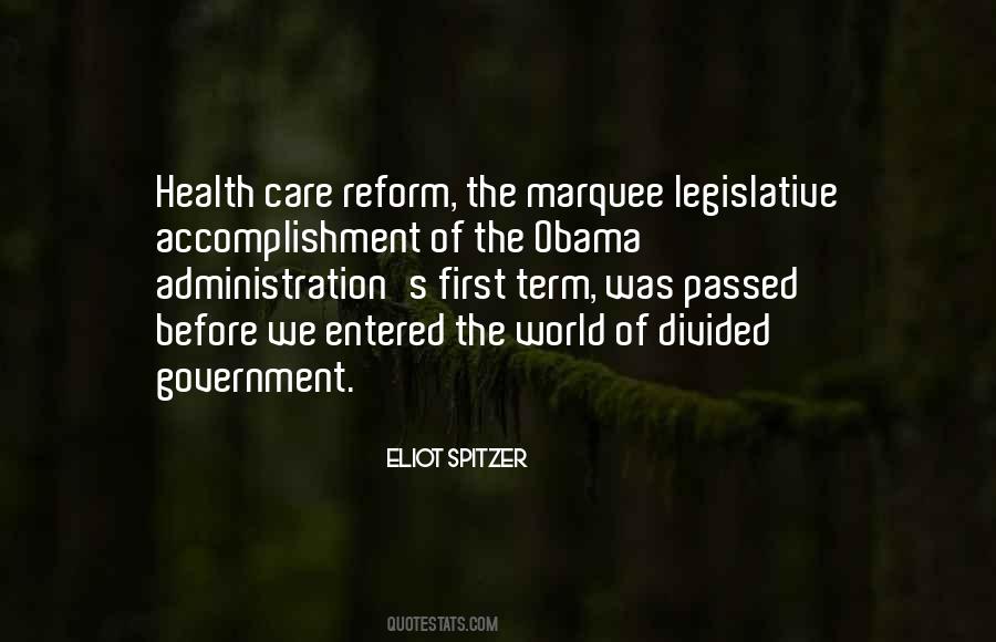 Quotes About Government Health #1097343