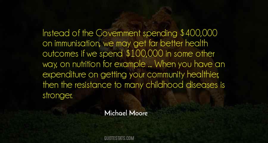 Quotes About Government Health #137186