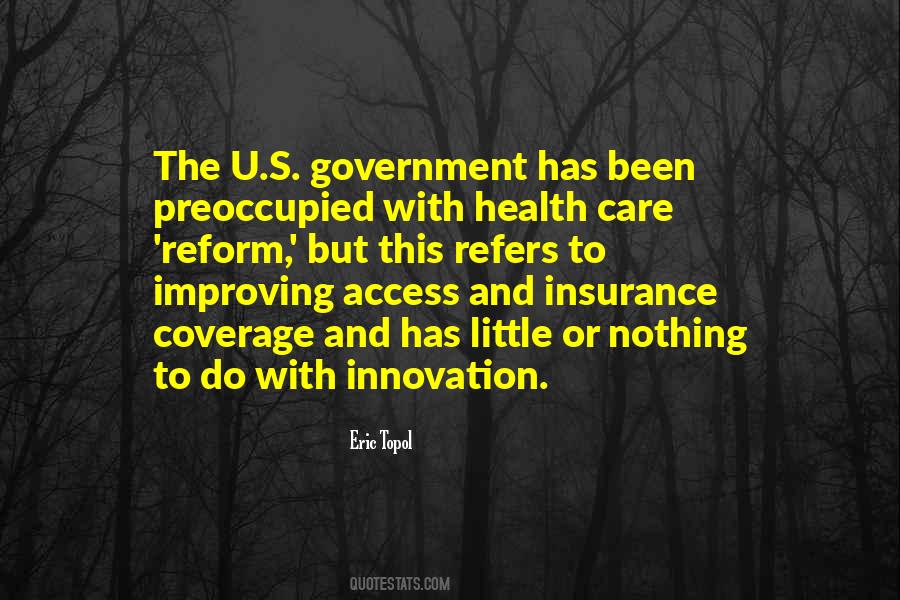 Quotes About Government Health #140444