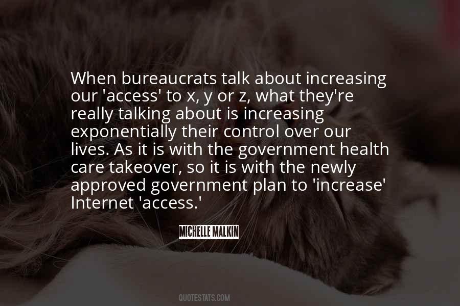 Quotes About Government Health #1473077