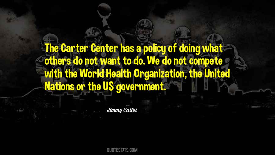 Quotes About Government Health #235202