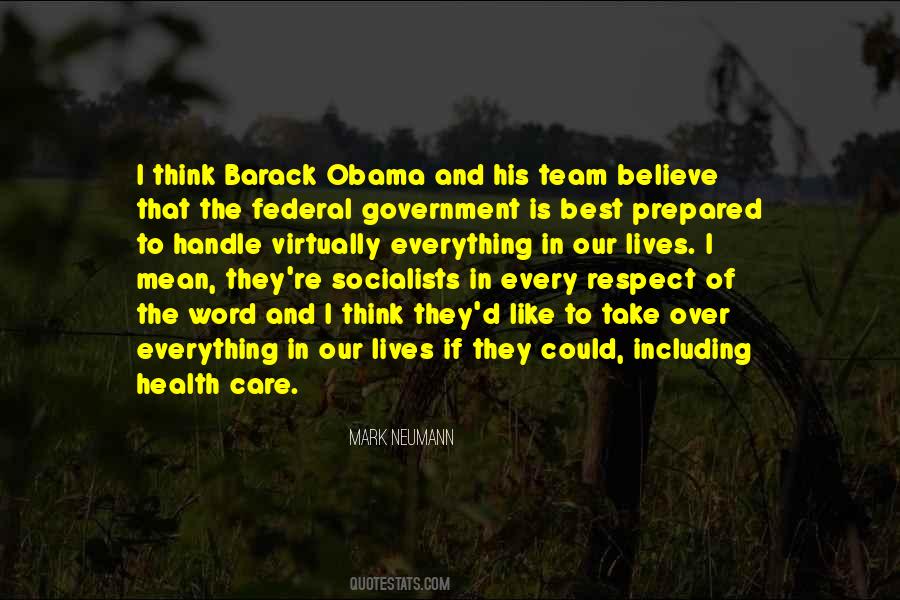 Quotes About Government Health #329850